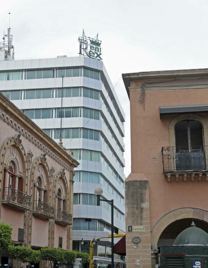 Hotel Real Rex León Exterior foto